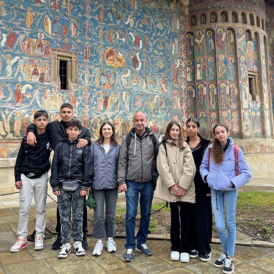 Το Περ. Γυμνάσιο Ακακίου στη Ρουμανία με το Erasmus+ “Digital Powered Teaching